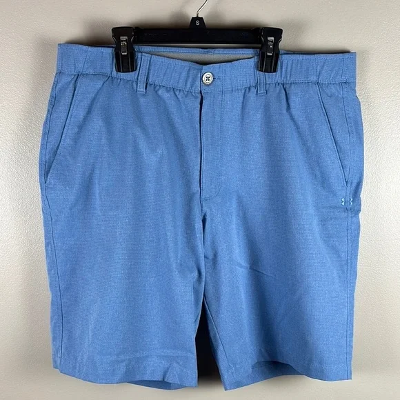 Under Armour Loose Blue Men's 10” Inseam Shorts - Picture 1 of 7